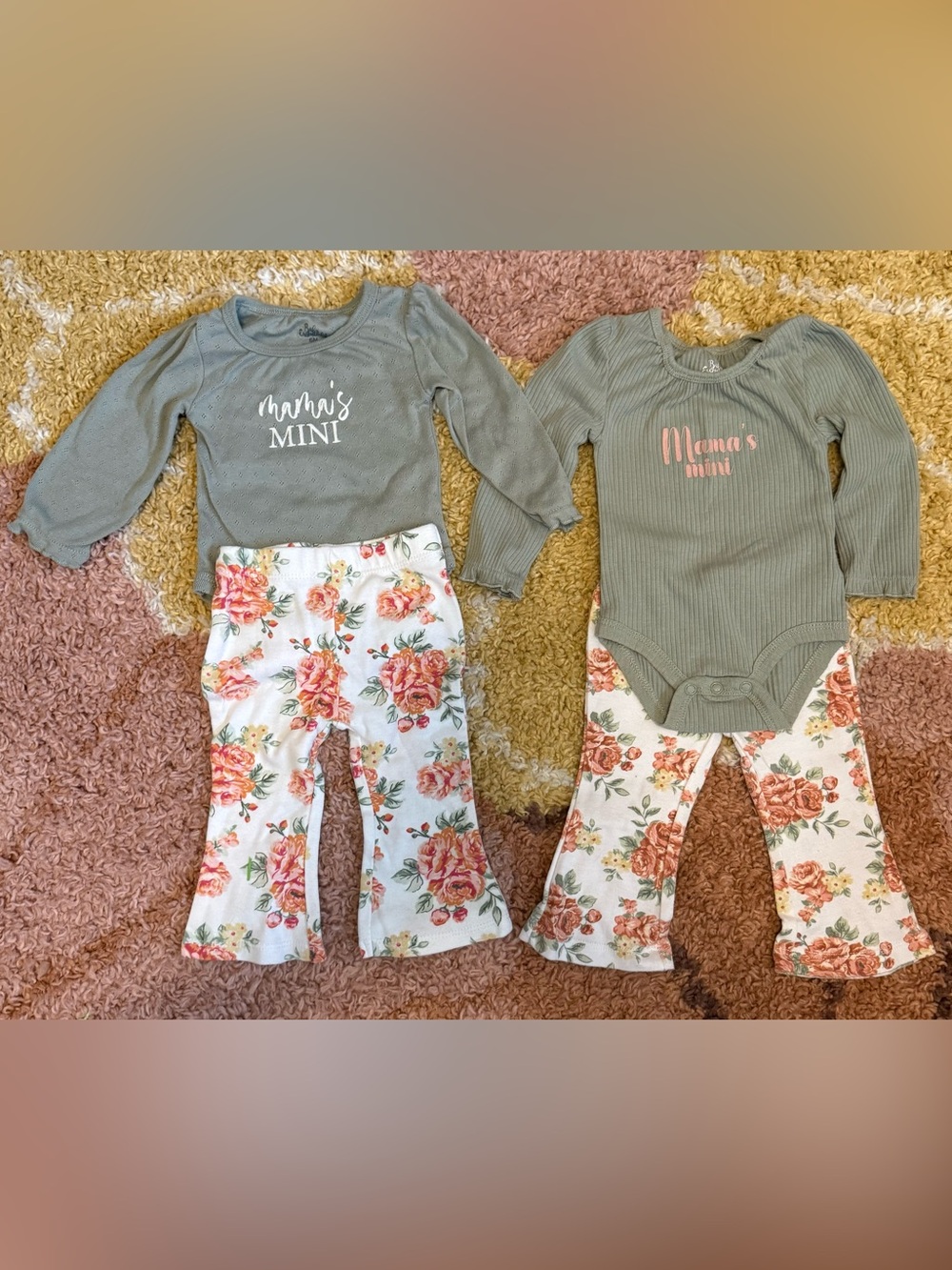 Baby Essentials matching set bundle
